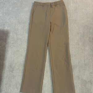 Women’s camel khaki dress pants 
Rachel Zoe size 4 Tan Pants